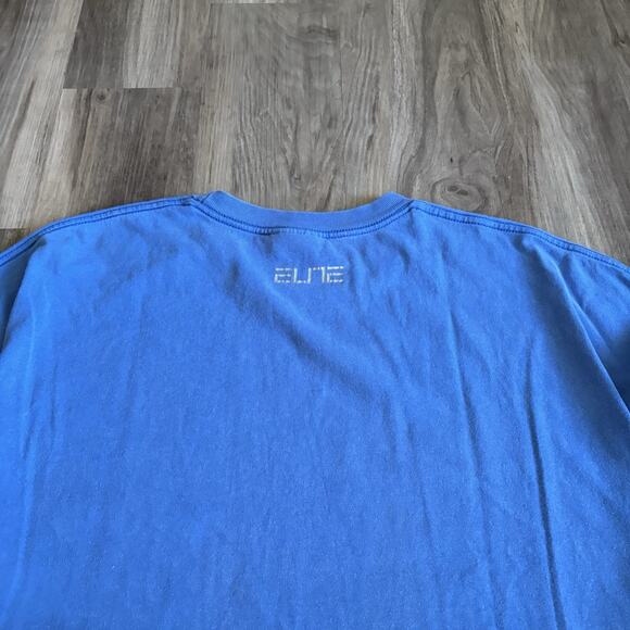 Vintage Duke Blue Devils T-Shirt Mens Size XXL Nike Center Swoosh Short Sleeve - Picture 6 of 6